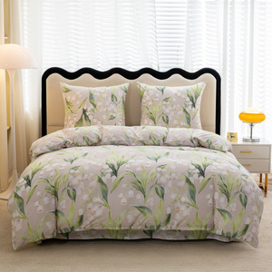 Bedding 160 x 200 3 pcs Satin Maria 3095