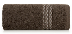 70 x 140 Terry Bath Towel Riva 06 Brown