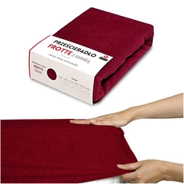 180 x 200 Terry sheet with elastic Gaja 18