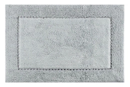 Cotton Carpet 60 x 90 Chic Silver