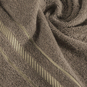70 x 140 Bath Towel Cotton Coral 04 Brown