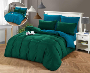Bedding 160 x 200 3cz Satin Double-sided Bruni 02