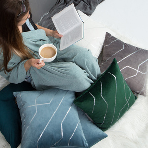 45 x 45 Decorative Velvet Blink 37 C pillowcase. Zie