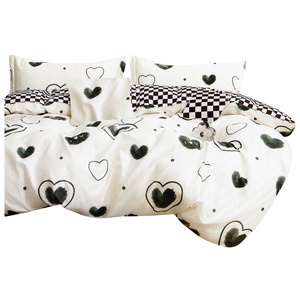 Bedding 160 x 200 3pc Satin Cotton No. A1596