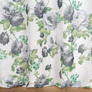 Mona Decorative Curtain 140 x 250 Spill White