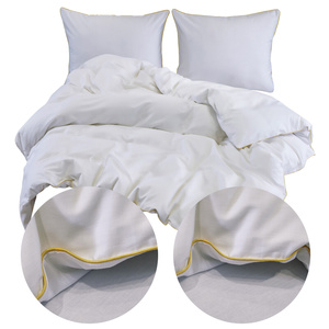 Bedding 200 x 220 3 pcs Satin Cotton with Biza Can 05