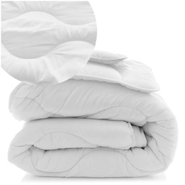 Quilt 135 x 200 Quilted All Year White Elias