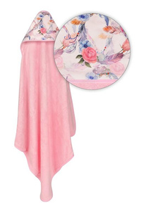 Towel 100 x 100 Cap Bamboo Bamboo Design 10