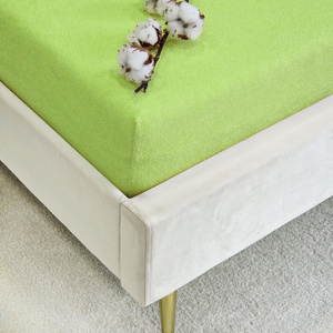 Terry sheet 120 x 200 with elastic Gaja 35