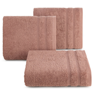 70 x 140 Terry Bath Towel Aline 08 Brick