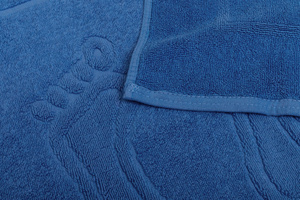 Bathroom Rug Sora 50 x 70 20 650 g/m2 Blue