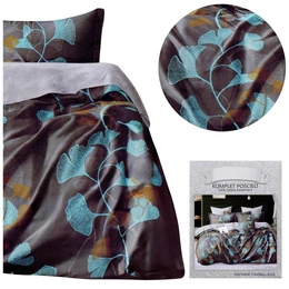 Bedding 160 x 200 3pc Satin Melita 533