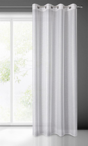 Decorative Curtain Arlona 140 x 250 White Throw