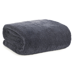 Blanket 70 x 160 Microfiber Lamb Lori Steel