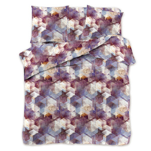 Bedding 200 x 220 3pc Satin Maria 2544