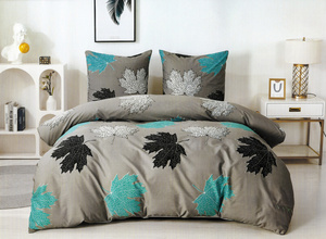 Bedding 160 x 200 3pc Satin Cotton No. A1617