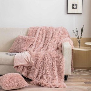 70 x 150 Italian Fur Yeti Powder Blanket