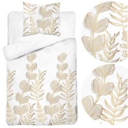 Bedding 140 x 200 2pc Asti Satin Cotton 5477B