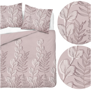 Bedding 220 x 200 3pcs Asti Satin Cotton 5477A