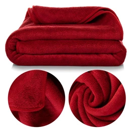 Towel 50 x 90 Microfiber Amy 04 380 g/m2 Red
