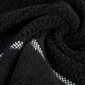 Caleb Bath Towel (13) 50 x 90 Black