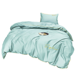 Bedding set 140 x 200 2 pcs with Areta 11 embroidery