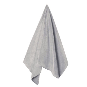 Towel 70 x 140 Microfiber Active 380g/m2 Gray