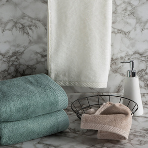 Towel 50 x 90 Bath Frotte Harmony 04 Pude