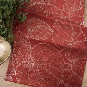 35 x 180 Decorative Velvet Blink16 Brick Runner