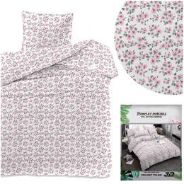 Bedding 140 x 200 2cz Satin Maria 2435