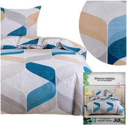 Bedding 140 x 200 2pcs Satin Maria 3042