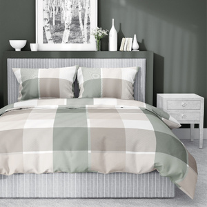 Bedding 220 x 200 3pcs Asti Satin Cotton 5055A