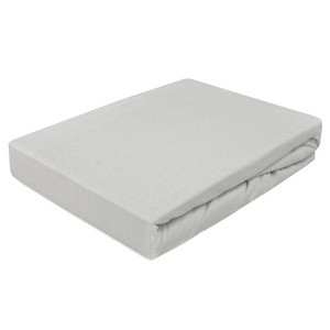 Jersey sheet with elastic 155_D Ash 160x200