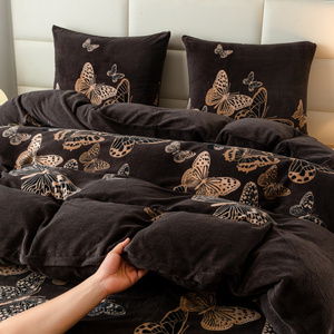 Bedding 160 x 200 3pc Microfiber Teddy Martino 3188