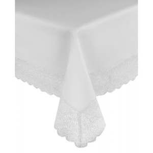 Tablecloth 140 x 260 Guipure pattern 003 White