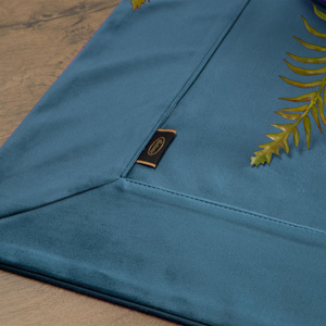 Tablecloth 85 x 85 Decorative Velvet Navy Blue