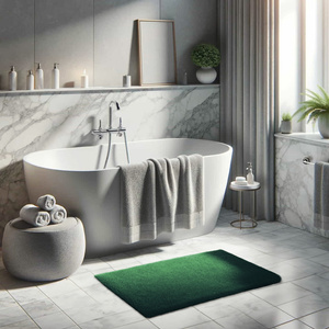 Rug 60 x 90 Soft Plush Fur Rabbit 114