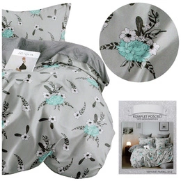 Bedding 160 x 200 4pc Satin Melita 597