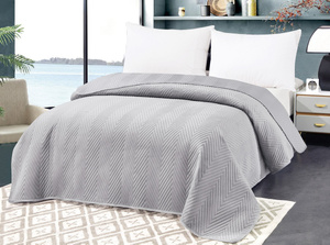 Bedspread 170 x 210 Embossed Velour Marieta 04