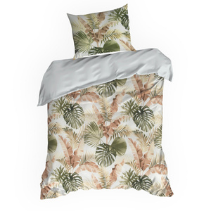 Bedding 140 x 200 2 pcs Cotton Satin Spring 29