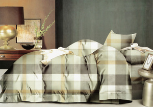 Bedding 200 x 220 3 pcs Cotton Satin no. A1806