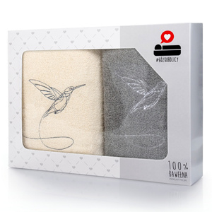 Set of Towels 2pcs. 50x100 Luba 11