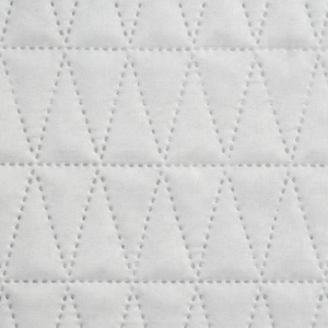 70 x 160 Quilted Decorative Bedspread Boni3 White