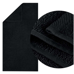 Towel 100 x 150 Cotton Bari 500g/m2 Black