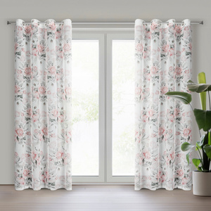 Curtain 140 x 270 Decorative Ellie Drawstrings B+Ró