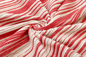 Blanket 180 x 220 Cotton-Acrylic Elif Stamped 05