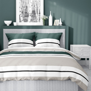 Bedding 220 x 200 3pcs Asti Satin Cotton 5219B