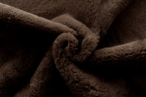 Rug 60 x 90 Soft Plush Fur Rabbit 106