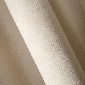 Curtain 140 x 250 Decorative Velvet Melanie Beige