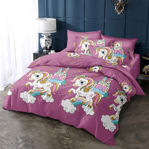 Bedding 160 x 200 3pcs Satin Maria 2417